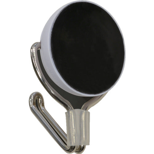 Mag-X Magnet Hook Zero Slide S Black MZR-4K 1 piece