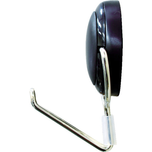 マグエックス　マグネットフック　ゼロスライド　Ｍ　黒　MZR-6K　1 個