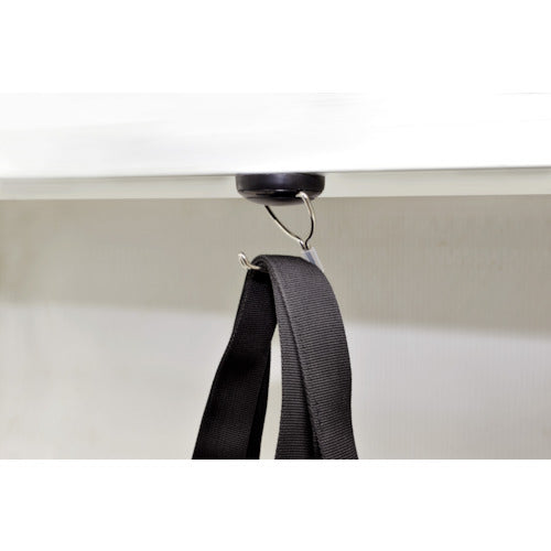 マグエックス　マグネットフック　ゼロスライド　Ｍ　黒　MZR-6K　1 個