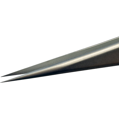 ＨＯＺＡＮ　ステンレス製ピンセット（非磁性タイプ）　全長９０ｍｍ　P-654　1 本