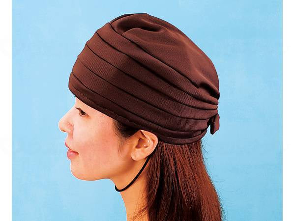 Kiyota Head Guard E Type (Turban Type) Brown M