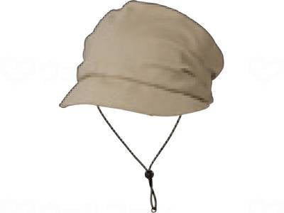 Kiyota Headguard F Type (Knit Brim Type) Beige S