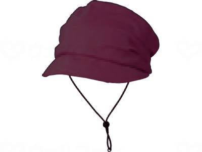 Kiyota Headguard F Type (Knit Brim Type) Wine M