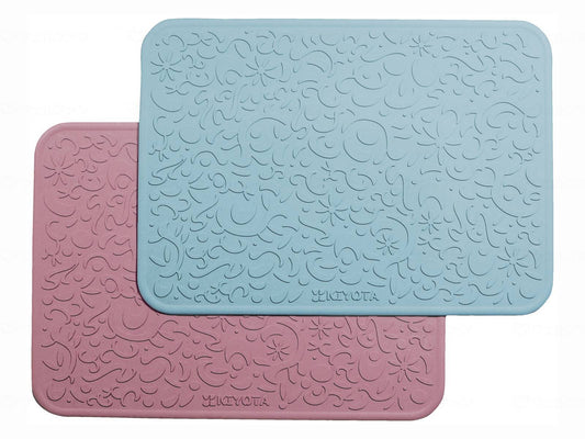 Kiyota Non-Slip Silicone Mat Wine Red