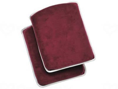 キヨタフットレストカバー（2個組） ﾜｲﾝﾚｯﾄﾞ