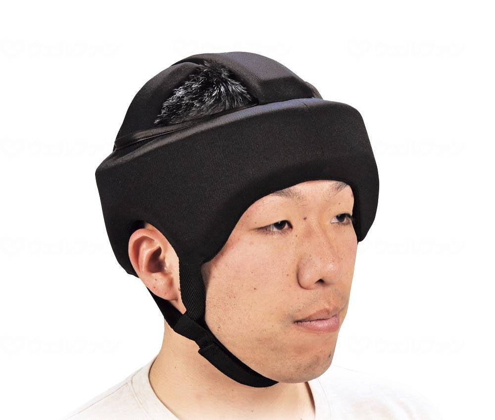 Kiyota Head Guard Fit Black S-M