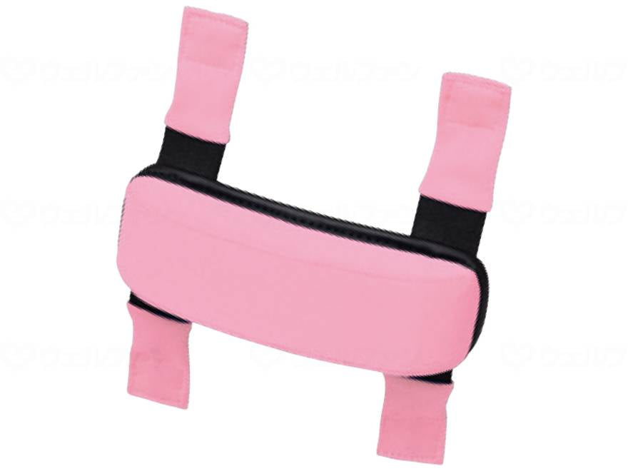 Kiyota Head Guard Fit Exclusive Head Pad Pink Free