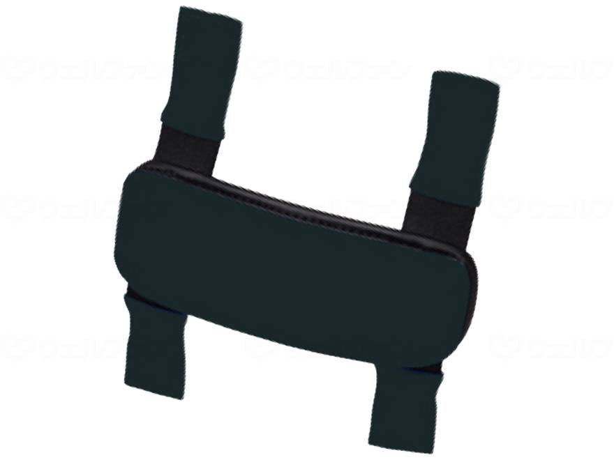 キヨタﾍｯﾄﾞｶﾞｰﾄﾞﾌｨｯﾄ専用頭囲ﾊﾟｯﾄﾞ ﾌﾞﾗｯｸ ﾌﾘｰ