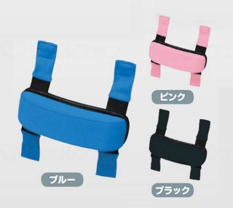 キヨタﾍｯﾄﾞｶﾞｰﾄﾞﾌｨｯﾄ専用頭囲ﾊﾟｯﾄﾞ ﾌﾞﾗｯｸ ﾌﾘｰ