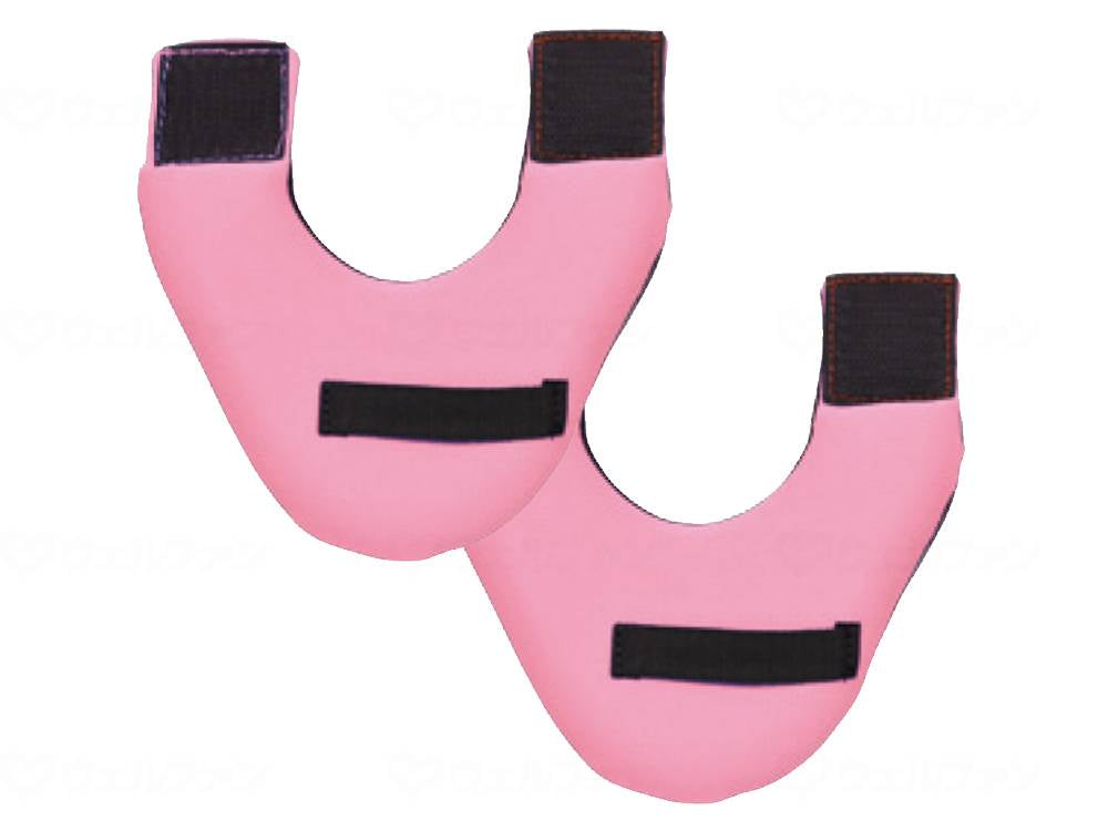 キヨタﾍｯﾄﾞｶﾞｰﾄﾞﾌｨｯﾄ専用頬ﾊﾟｯﾄﾞ ﾋﾟﾝｸ ﾌﾘｰ