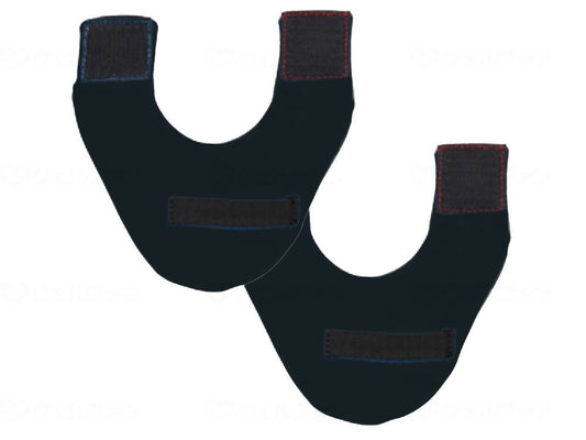 Kiyota Headguard Fit Exclusive Cheek Pads Black Free