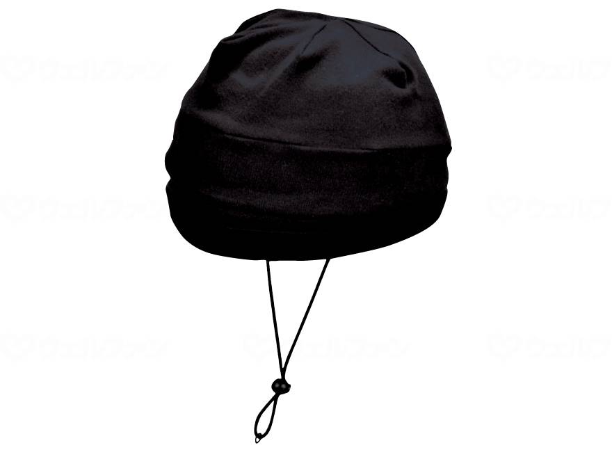 Kiyota Outing Headguard R Type (Charlotte Type) Black M