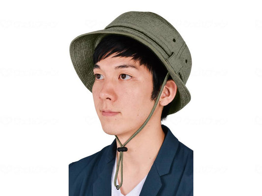 Kiyota Headgear S Type (Alpen Type) Olive M