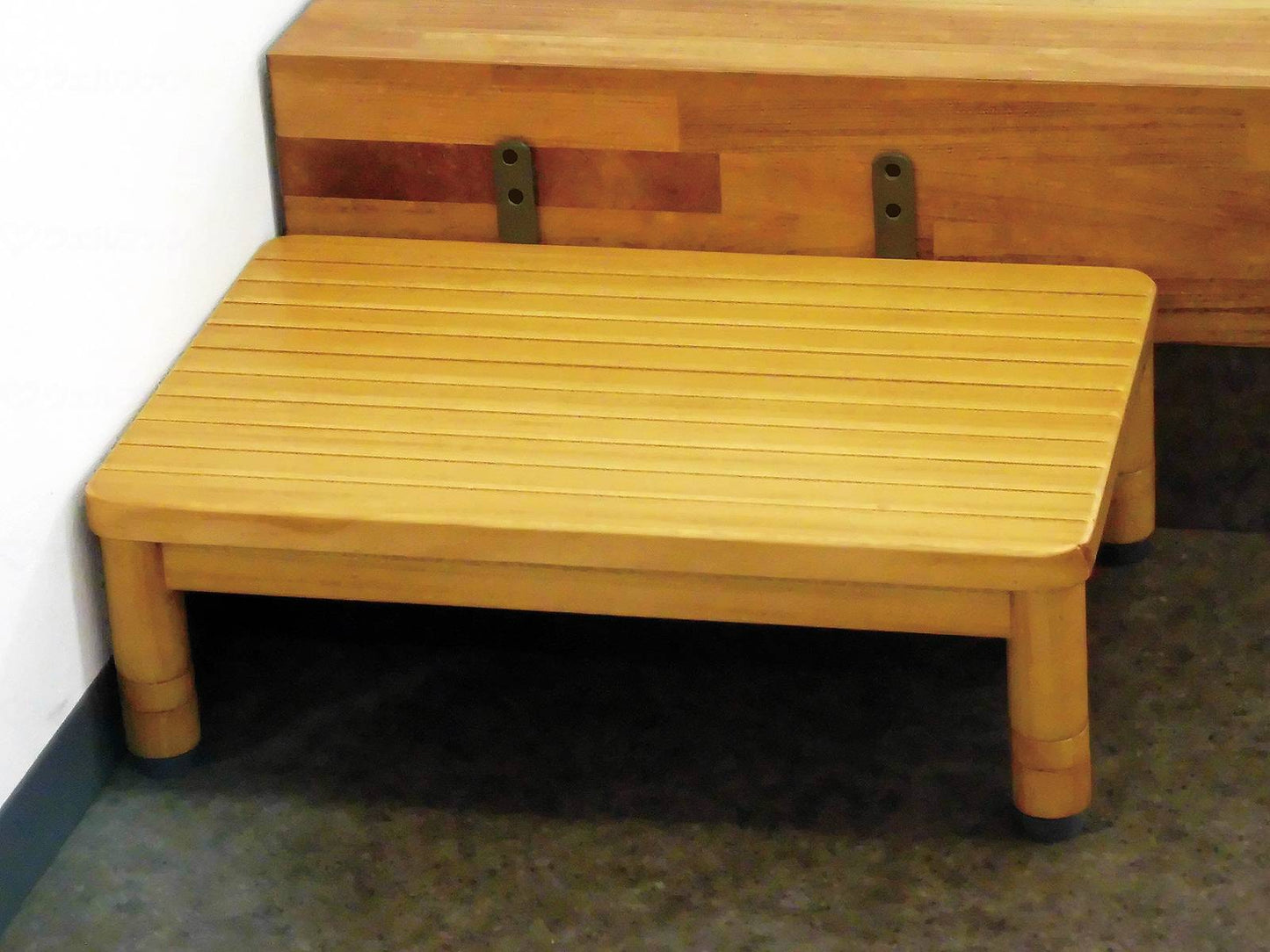 キヨタ段差解消踏台　ワイドタイプ ﾐﾃﾞｨｱﾑｵｰｸ 60