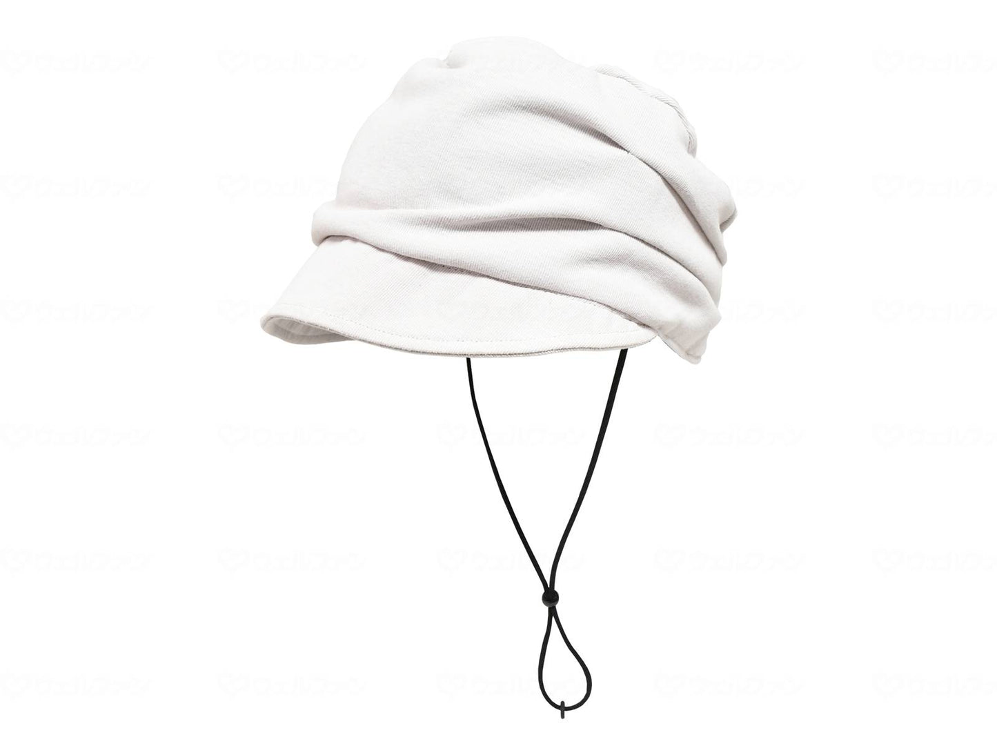 Kiyota Headgear Folding Knit Prime Type Gray L