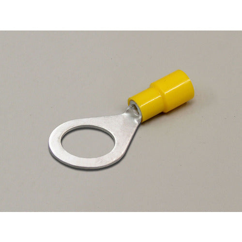 Nichifu Environmentally Friendly Insulated Round Terminal R Type (25 Pieces) TMEX 5.5-12-YEL 1 PK