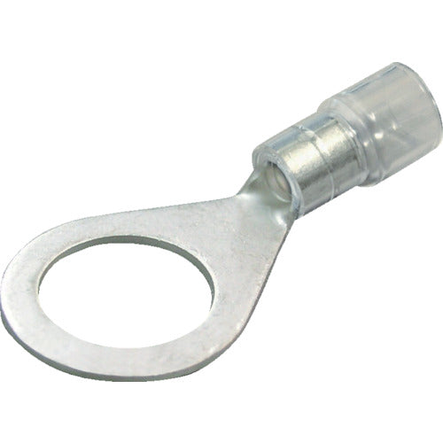 Nichifu Environmentally Friendly Insulated Round Terminal R Type (25 Pieces) TMEX 5.5-12-CLR 1 PK