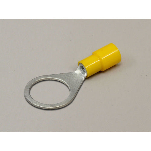 Nichifu Environmentally Friendly Insulated Round Terminal R Type (25 Pieces) TMEX 5.5-14-YEL 1 PK