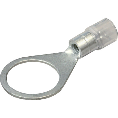 니치후 환경 배려형 절연 피복 부착 원형 단자 R형 (25개입) TMEX 5.5-14-CLR 1 PK