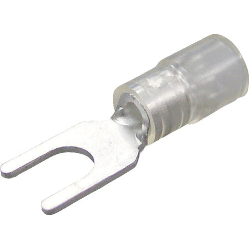 Nichifu Environmentally Friendly Insulated Y-Type Terminal Y-Type (100 Pieces) Stranded Wire 1.04-2.63 Outer Dimensions 10mm Stud Diameter 4.3mm TMEX 2Y-4M-CLR 1 PK