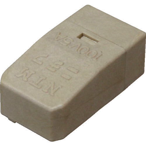 Nichifu Disaster Prevention Heat-Resistant Plug-in Connector, 2 Poles (50 Pieces) QLX SQ-2 1 PK