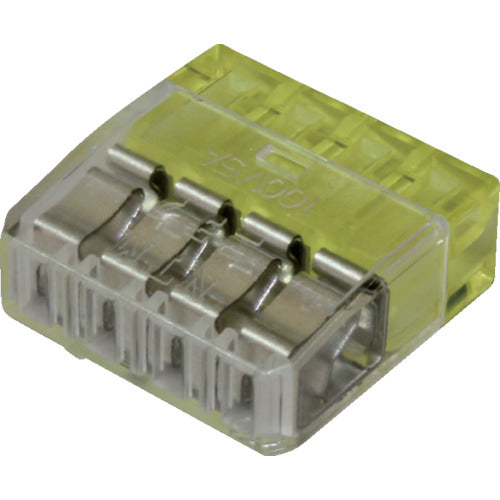 Nichifu Thin Wire Plug Connector, 4 poles (30 pieces) QLX MC-4 1 PK