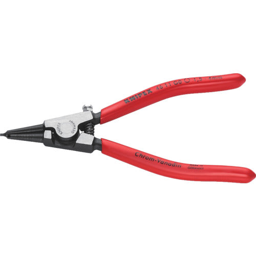 ＫＮＩＰＥＸ　４６１１−Ｇ０　軸用グリップリング用プライヤー　4611-G0　1 丁