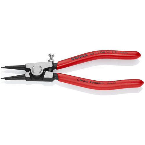 ＫＮＩＰＥＸ　４６１１−Ｇ０　軸用グリップリング用プライヤー　4611-G0　1 丁