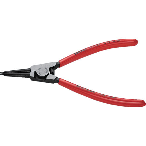 ＫＮＩＰＥＸ　４６１１−Ｇ４　軸用グリップリング用プライヤー　4611-G4　1 丁