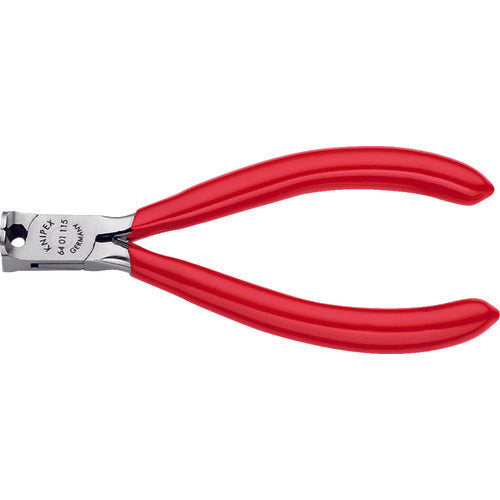 ＫＮＩＰＥＸ　６４０１−１１５　エレクトロニクスエンドカッティングニッパー　6401-115　1 丁