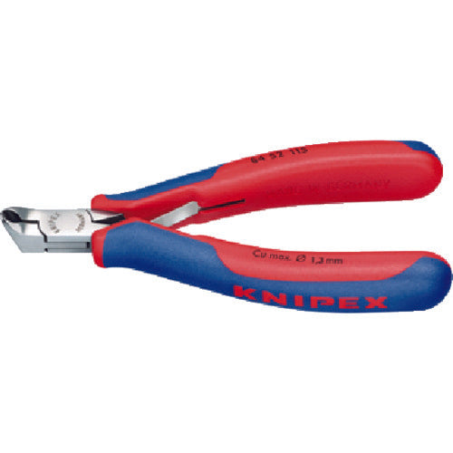 ＫＮＩＰＥＸ　６４５２−１１５　エレクトロニクスエンドカッティングニッパー　6452-115　1 丁