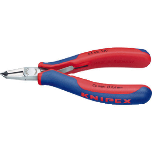 ＫＮＩＰＥＸ　６４６２−１２０　エレクトロニクスエンドカッティングニッパー　6462-120　1 丁