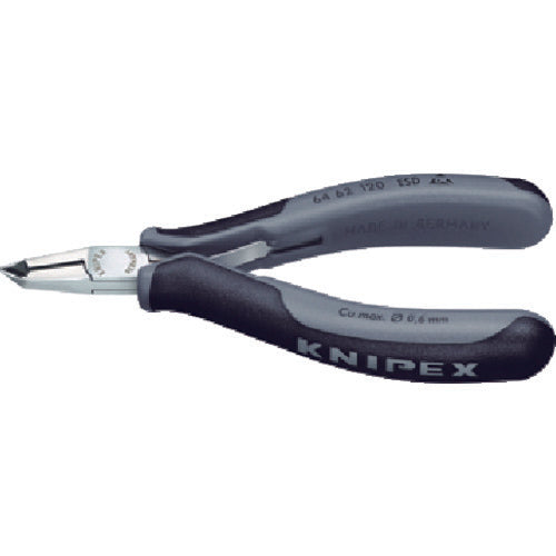 KNIPEX 6462-120ESD 일렉트로닉스 엔드 커팅 니퍼 6462-120ESD 1정