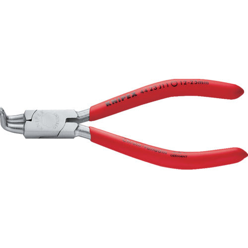 KNIPEX 4423-J11 홀용 스냅 링 플라이어 팁 90° 4423-J11 1 丁