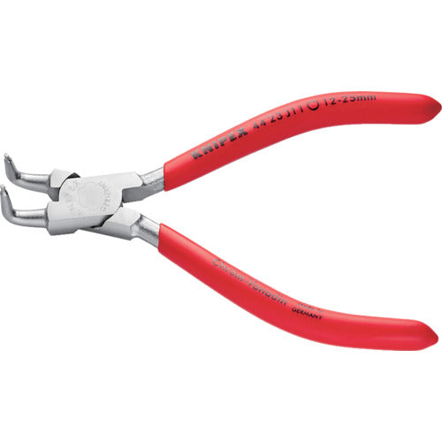 KNIPEX 4423-J11 홀용 스냅 링 플라이어 팁 90° 4423-J11 1 丁