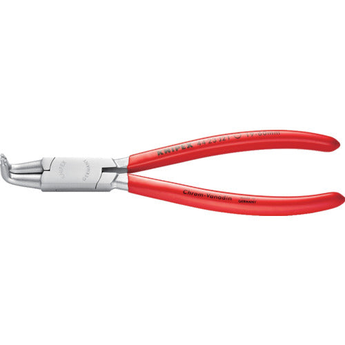 ＫＮＩＰＥＸ　４４２３−Ｊ２１　穴用スナップリングプライヤー　先端９０°　4423-J21　1 丁