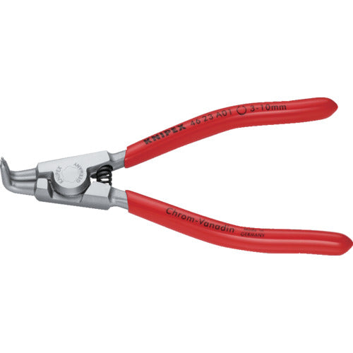 ＫＮＩＰＥＸ　４６２３−Ａ０１　軸用スナップリングプライヤー　先端９０°　4623-A01　1 丁