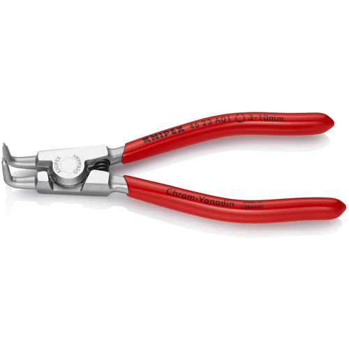 ＫＮＩＰＥＸ　４６２３−Ａ０１　軸用スナップリングプライヤー　先端９０°　4623-A01　1 丁