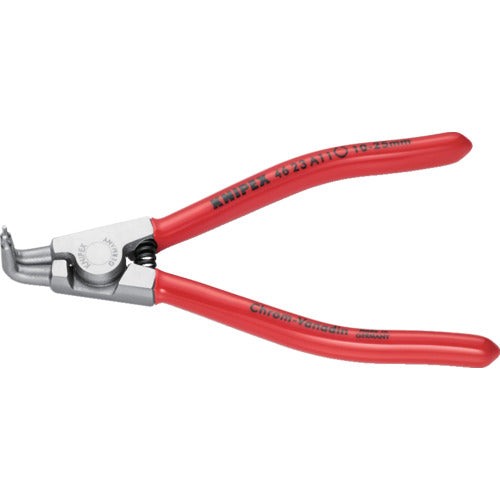 ＫＮＩＰＥＸ　４６２３−Ａ１１　軸用スナップリングプライヤー　先端９０°　4623-A11　1 丁