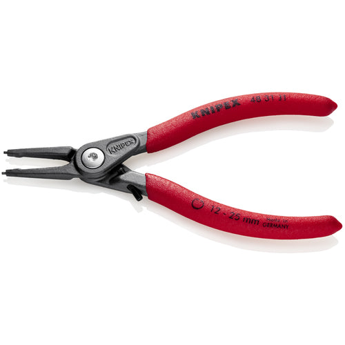 KNIPEX 4831-J1 Precision snap ring pliers for holes, straight 4831-J1, 1 piece