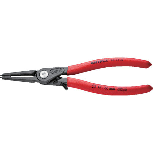 KNIPEX 4831-J2 Precision snap ring pliers for holes, straight 4831-J2, 1 piece