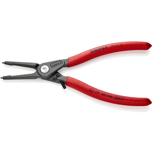 KNIPEX 4831-J2 Precision snap ring pliers for holes, straight 4831-J2, 1 piece