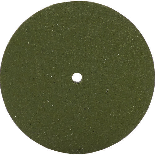 ナカニシ　ホイールゴム砥石グリーン　　（１０本入）　47861　1 PK