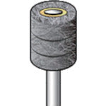 ナカニシ　スポンジサンダー　研磨砥粒入　（３本入）　粒度＃６００　外径１０ｍｍ　48787　1 袋