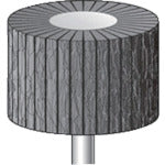 ナカニシ　スポンジサンダー　研磨砥粒入　（３本入）　粒度＃４００　外径４０ｍｍ　48836　1 袋