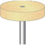 ナカニシ　ポリッシュサンダー　　（１０本入）　粒度２４０＃　48892　1 PK