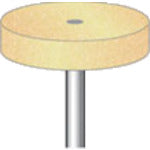 ナカニシ　ポリッシュサンダー　　（１０本入）　粒度３２０＃　48893　1 PK