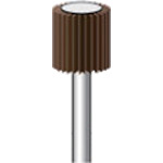 Nakanishi Flap Sander (5 pieces) Grain size #240 Outer diameter 10mm Width 10mm 49105 1 PK