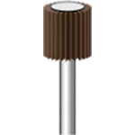 Nakanishi Flap Sander (5 pieces) Grain size #320 Outer diameter 10mm Width 10mm 49106 1 PK