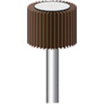 Nakanishi Flap Sander (5 pieces) Grain size #150 Outer diameter 15mm Width 10mm 49124 1 PK